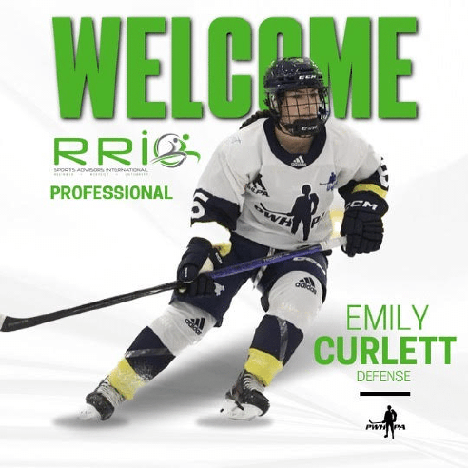 Welcome Emily Curlett!